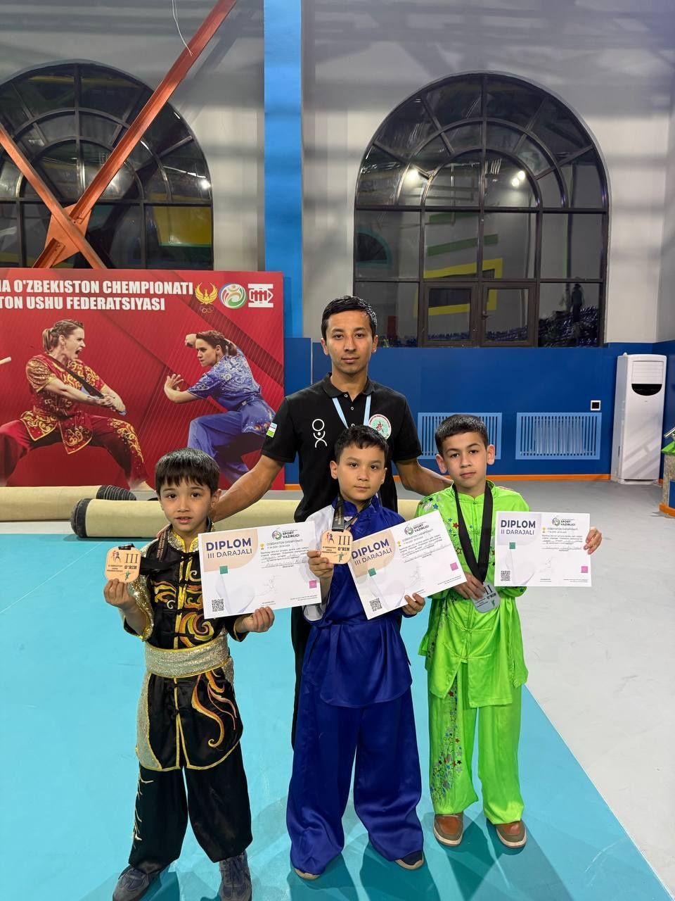 Ushu taolu sportiga barchani taklif qilamz  приглашаем вас