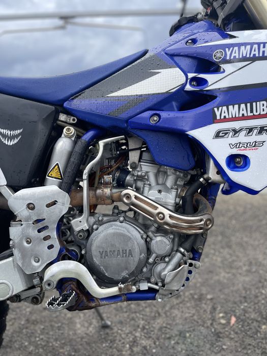 Продава се Yamaha wr 250f 2004