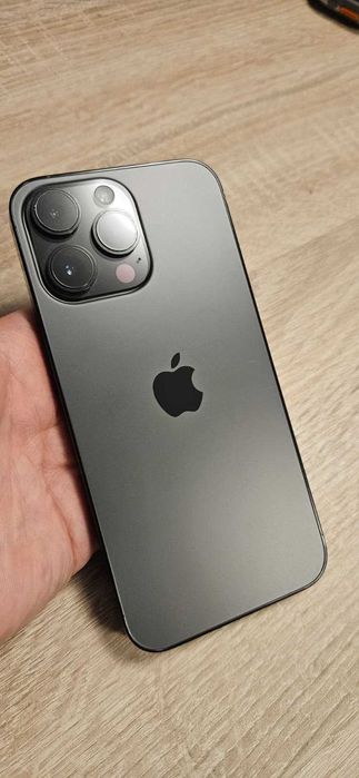 iPhone 14 Pro Max 256 GB Black+ 4 huse premium + accesorii originale!