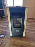 Продавам Пелетна камина Eco Spar SOLARA 6 kw