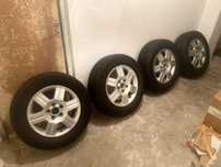4 jante originale Enkei 1 Honda aliaj 215 65 R16 made in Japan