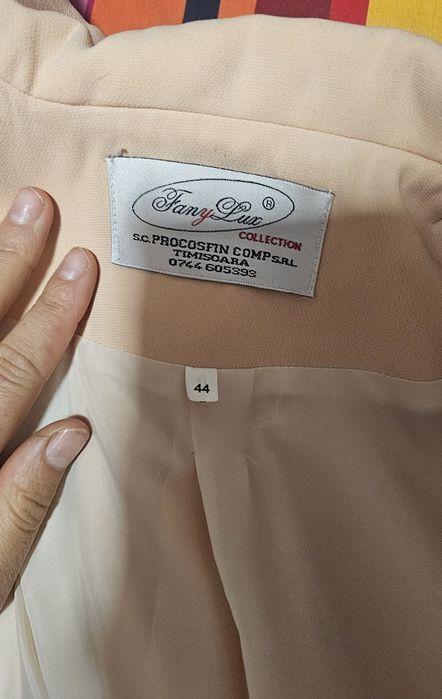 Sacou lung corai piersica L40