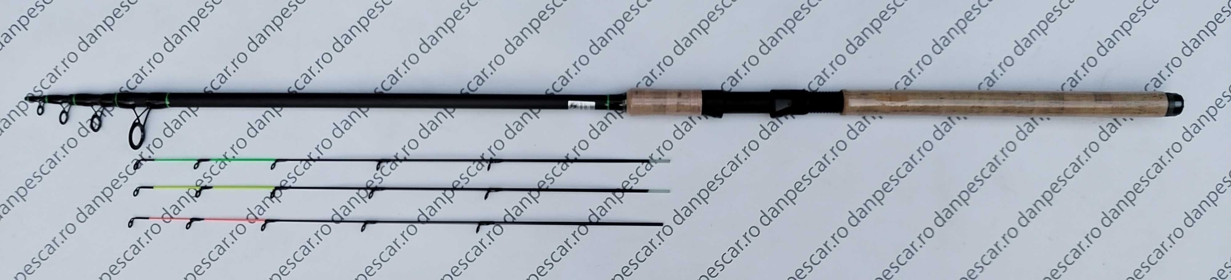 Lanseta Robinhan Harrier Tele Feeder Ultra SLIM 3 m Actiune: 150gr