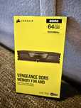 DDR5 Corsair Vengeance 64GB 2x32GB 6000MH sigilat FOR AMD