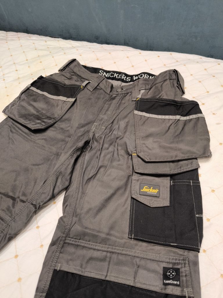 Snickers Workwear рабочие штаны спецовка оригинал