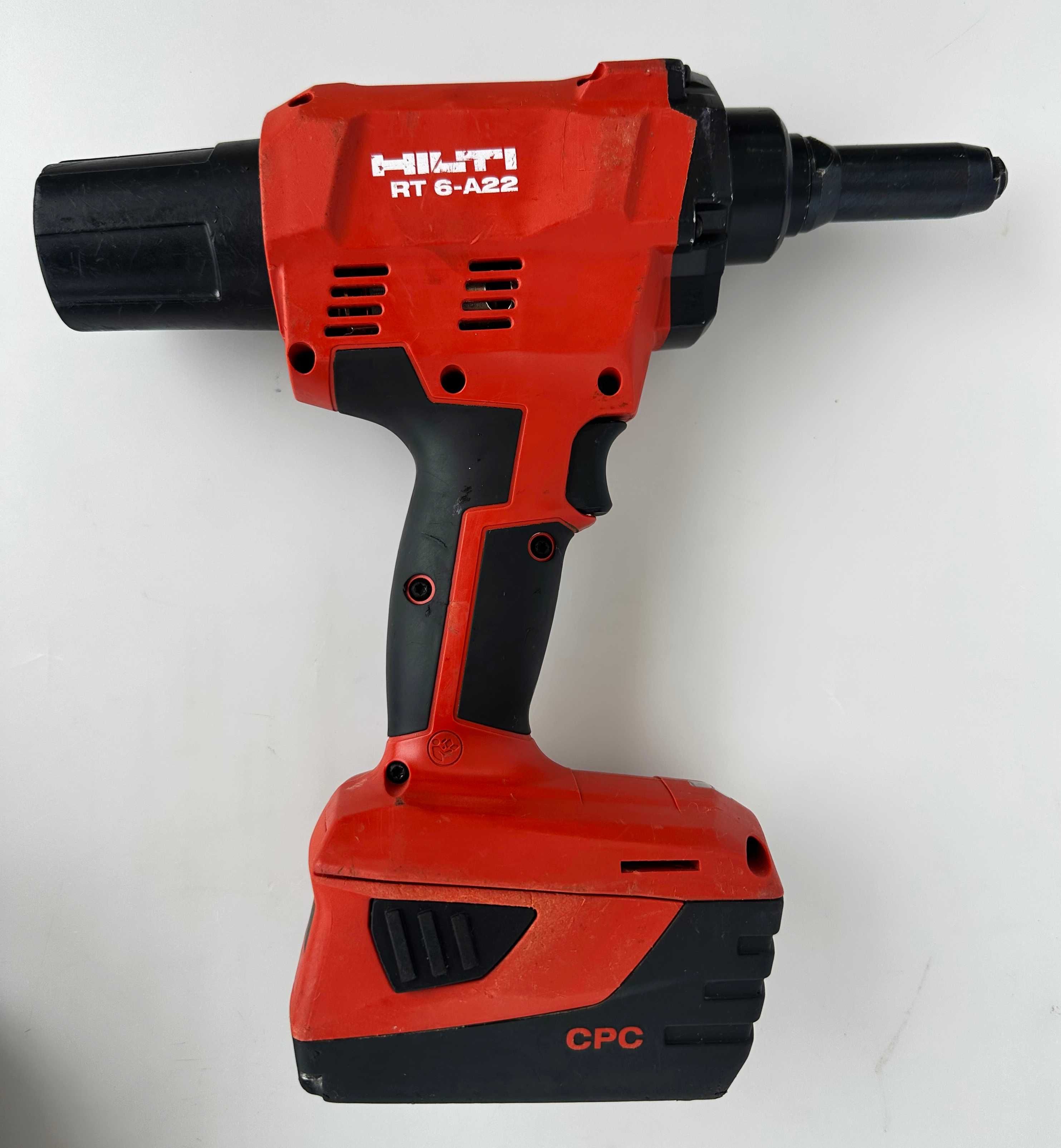 Hilti RT 6-A22 - Акумулаторна нитачка 2x22V 5.2Ah