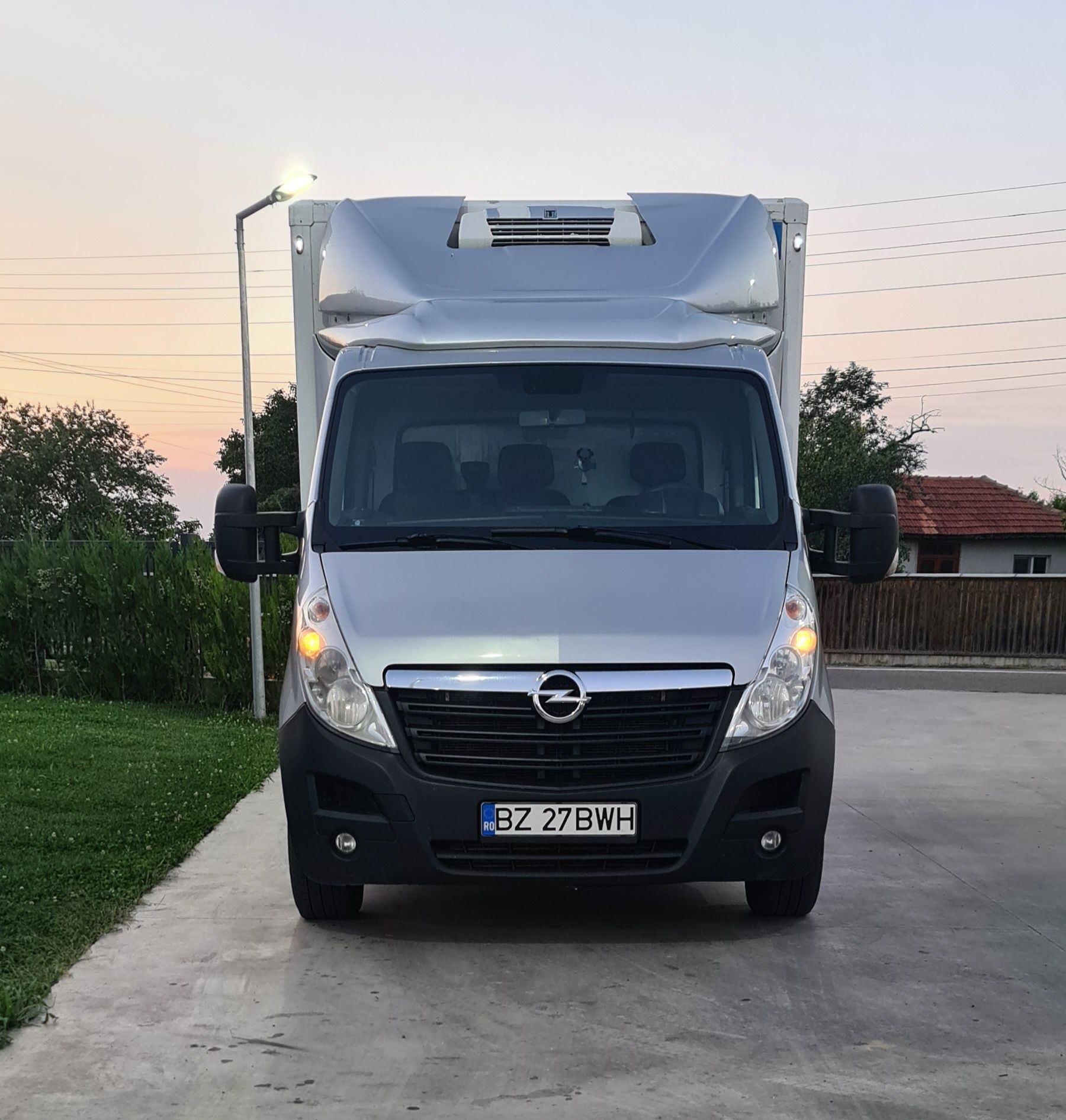 Opel movano frigorific euro 6(adblue)