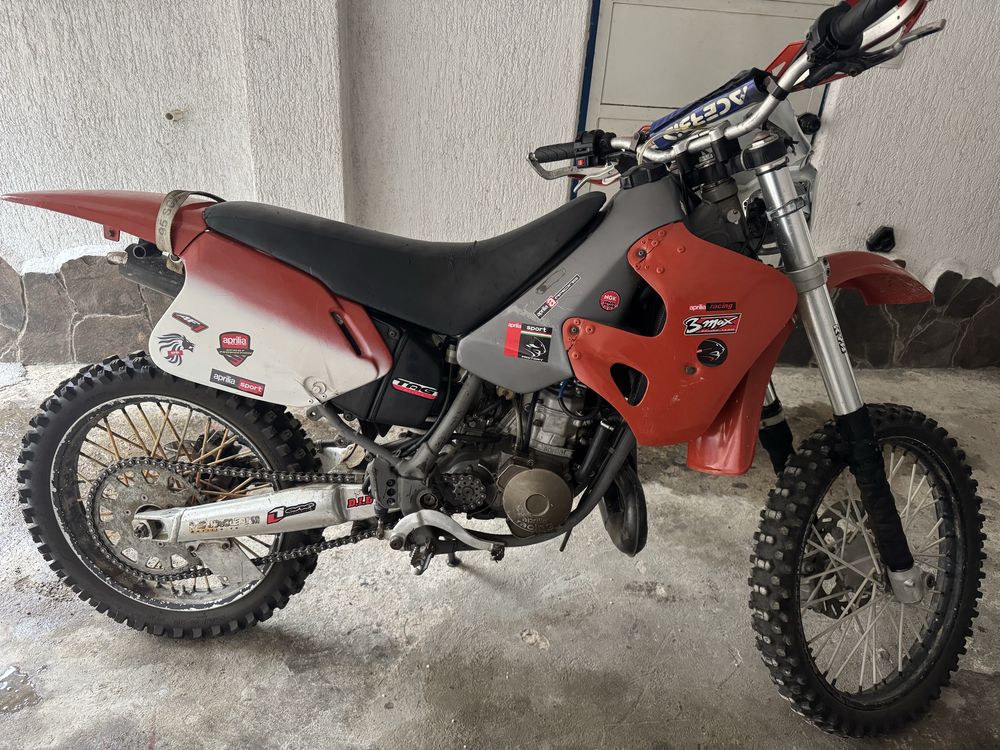 Aprilia rx125 2такт