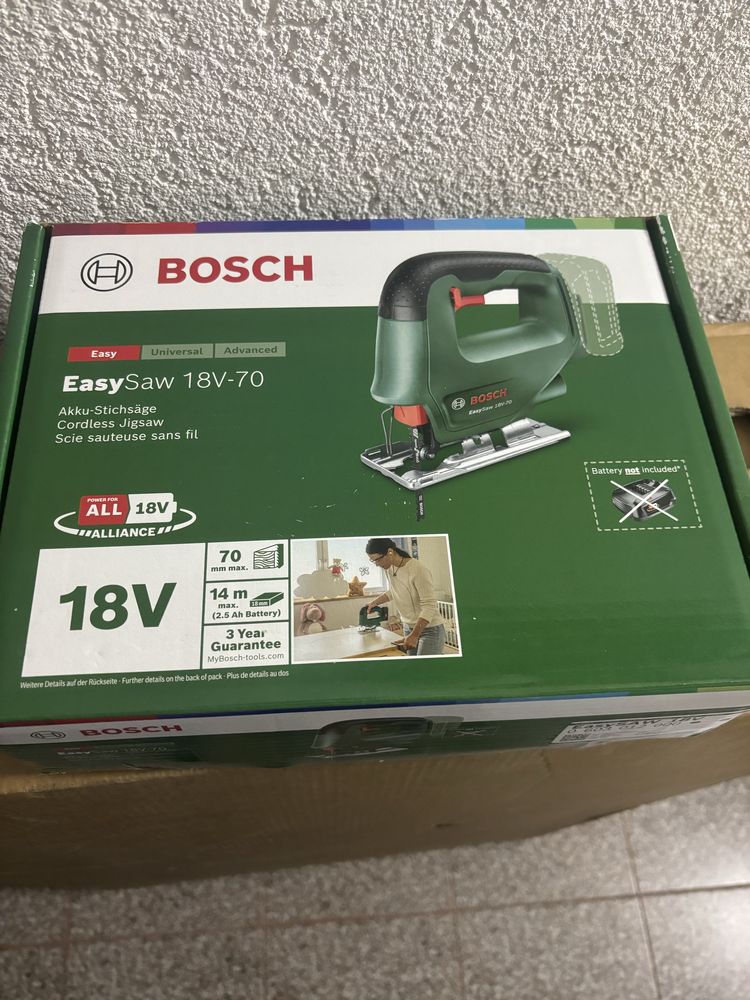 Power tools Bosch pentru casa gama verde