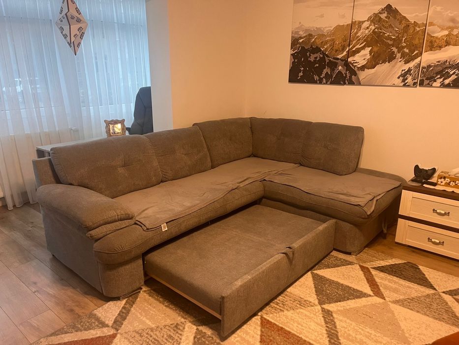 Coltar Roma. Coltar extensibil. Coltar cu lada