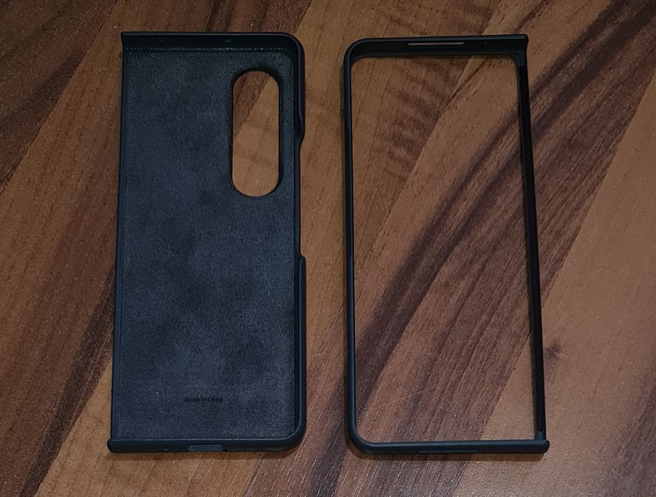 Husa piele originala Samsung Leather Cover Galaxy Z Fold 4 F936