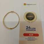Bratara aur 18k 2.69g (ag49 Esplanada b.5920) * 2 ani garantie