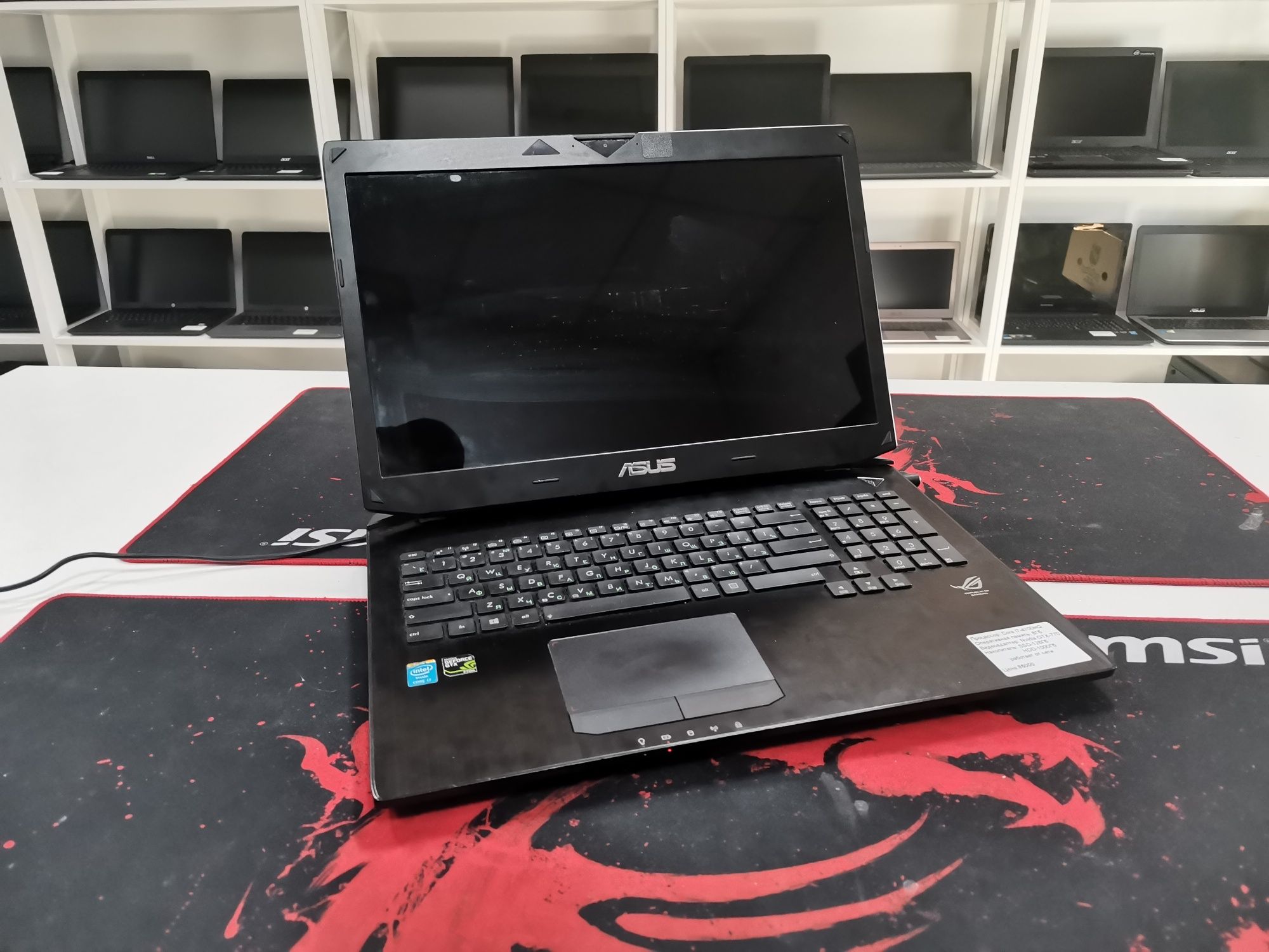 Бюджетный игровой ноутбук Asus Core i7-4700HQ/GeForce GTX 770