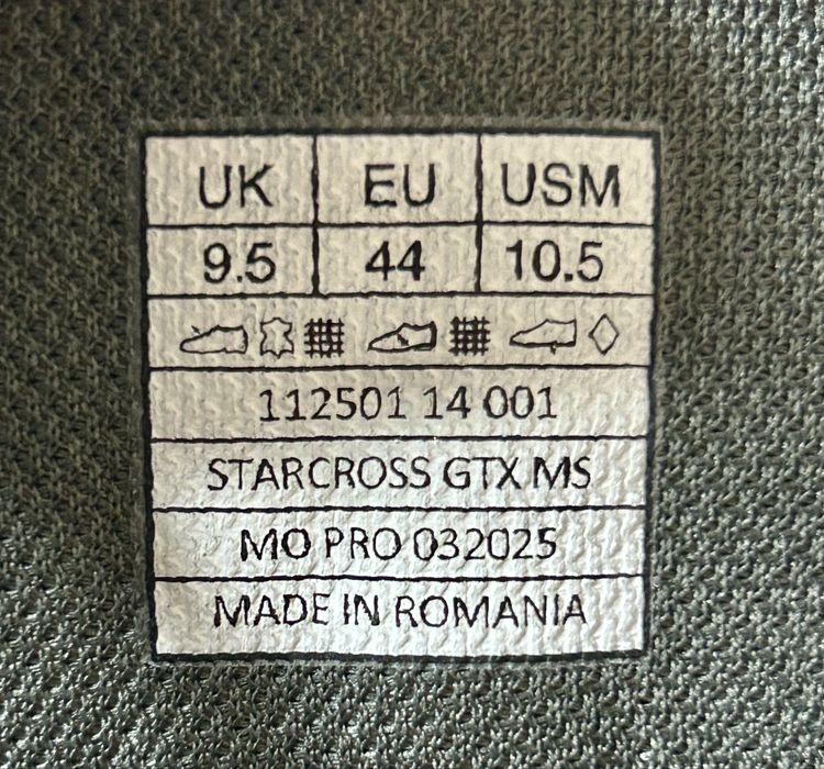 Bocanci impermeabili drumetie Tecnica Goretex Vibram