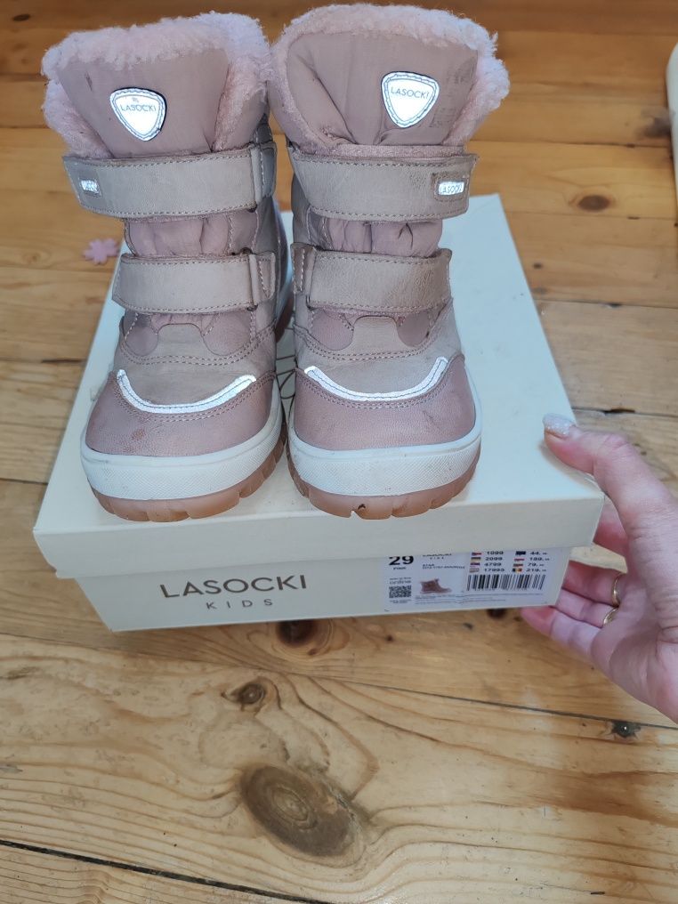 Детски боти lasocki