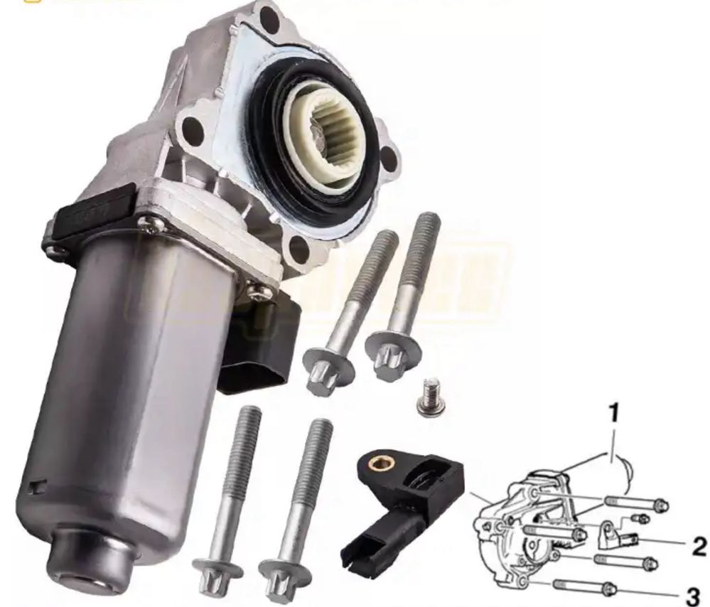 Motor Motoras Cutie Transfer Actuator Pinion Bmw X3 X5 E83 E53 E70