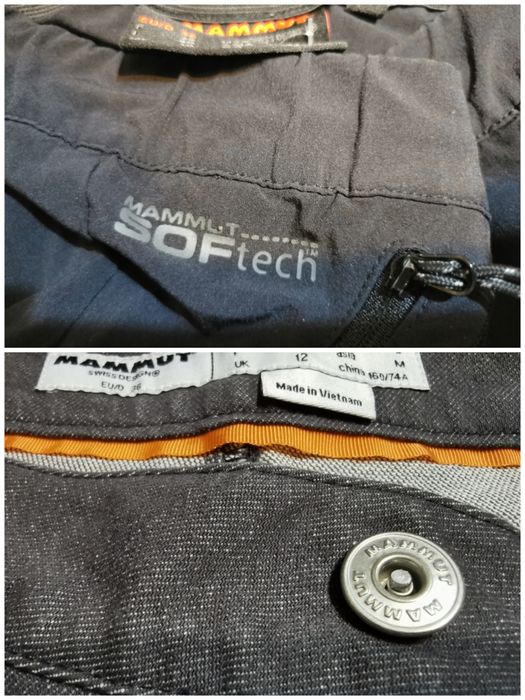 Pantaloni Mammut S-M damă outdoor