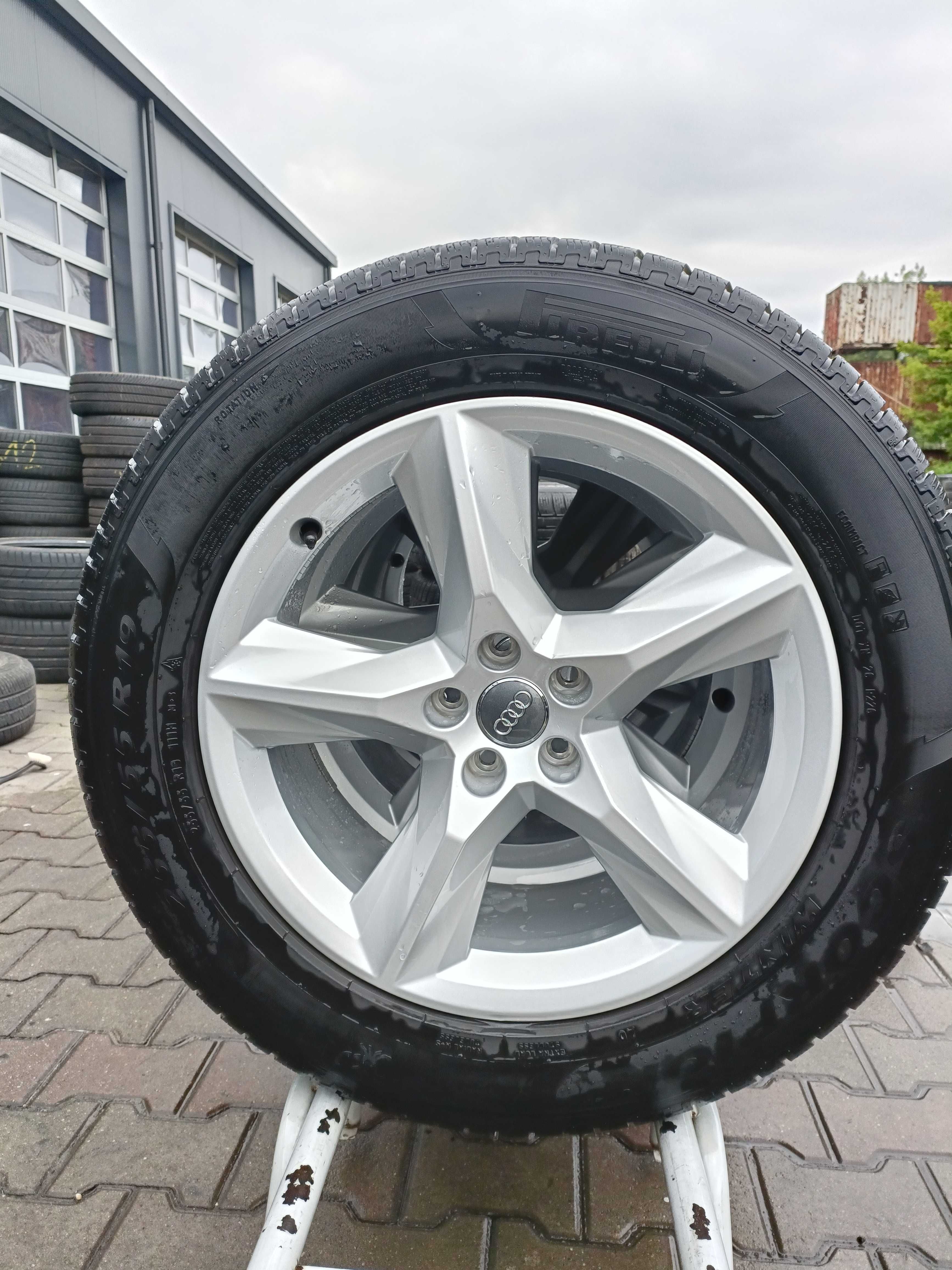 Jante Audi Q7  Touareg Anvelope iarna Pirelli 255 55 19