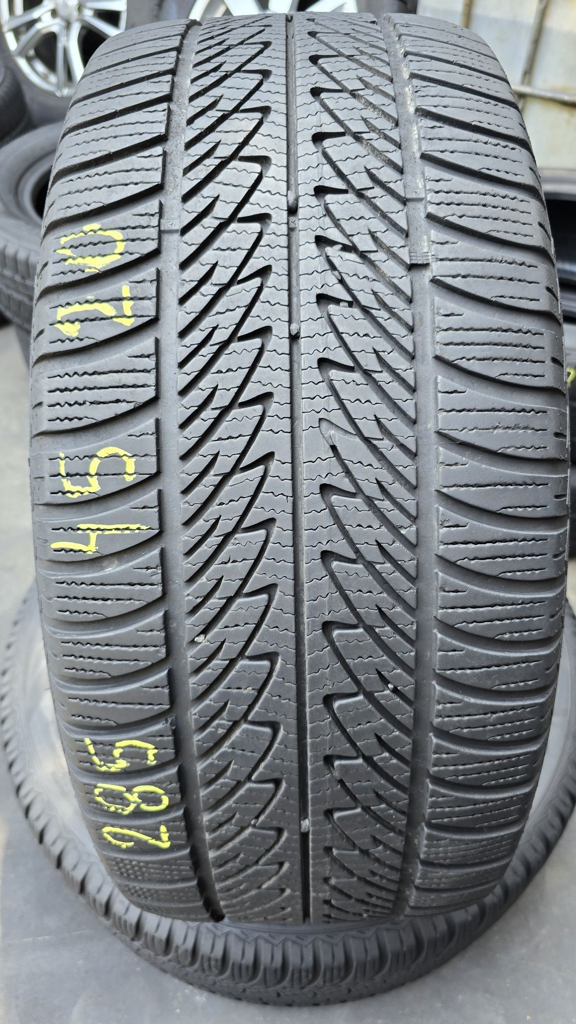 4 anvelope iarnă Goodyear 285/45/20 - transport inclus