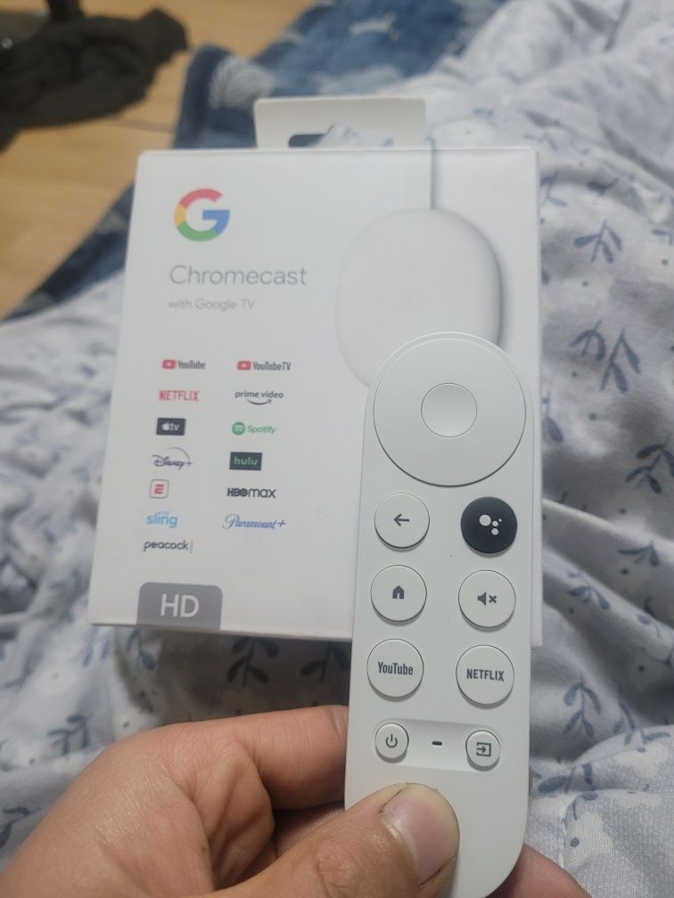 Google  tv HD  SMART