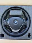 Волан Bmw 4 F32 , F33 , F36 с пера F1 с червени шевове