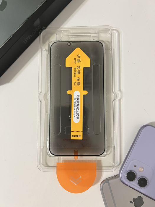 Folie de sticla PRIVACY Iphone 13/Iphone 13 PRO