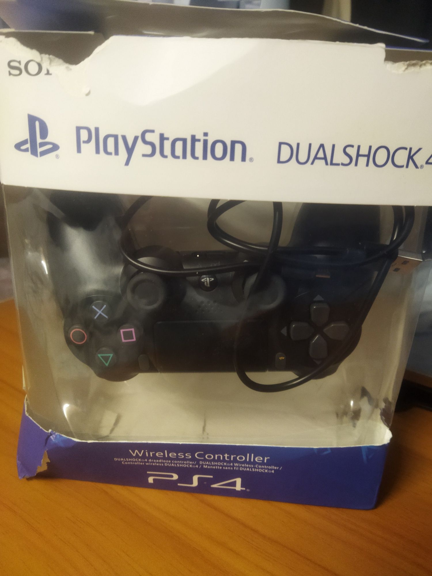 Jostig, Playstation Dualshock 4.