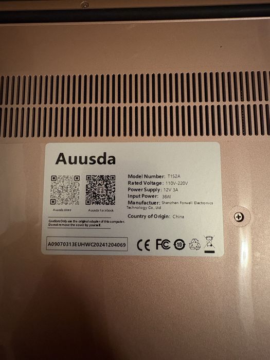 Лаптоп   Auusda