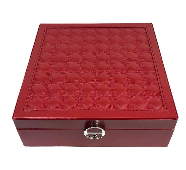 Cutie Bijuterii Premium Organizare Lux și Versatilitate