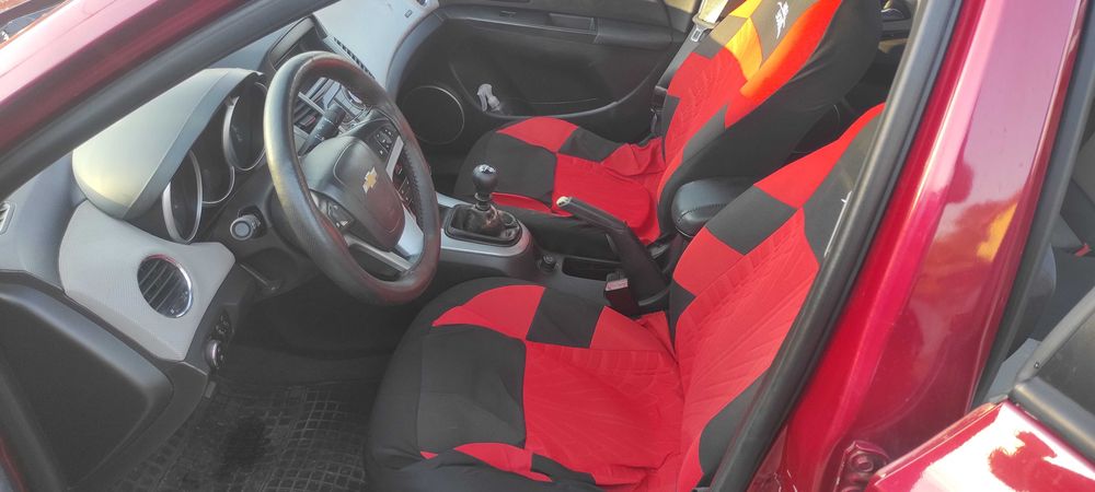 Chevrolet cruze 2011 1.6 benzina+gpl euro 5