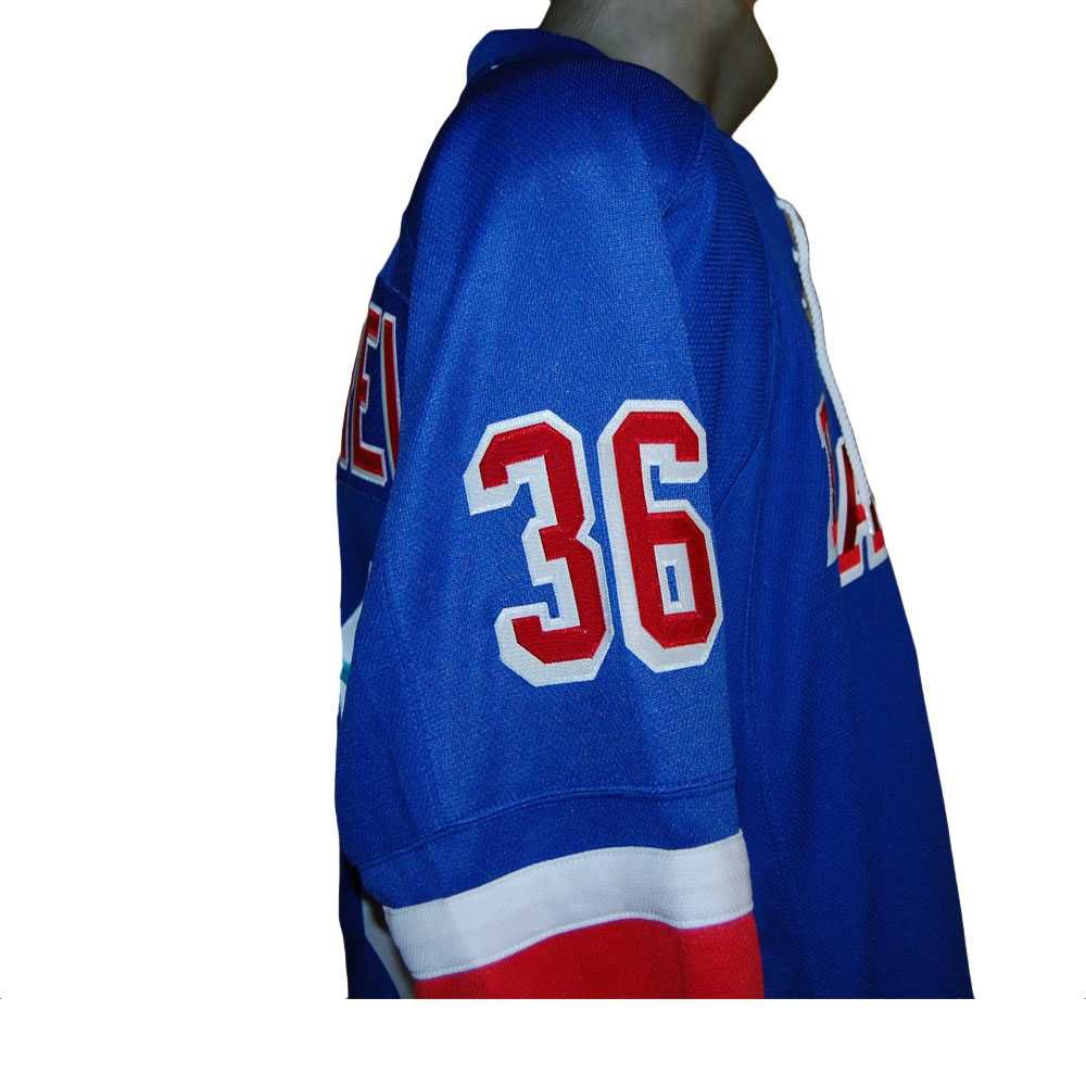Reebok NHL New York Rangers 36 Mats Zuccarello Мъжко Джърси Горница М