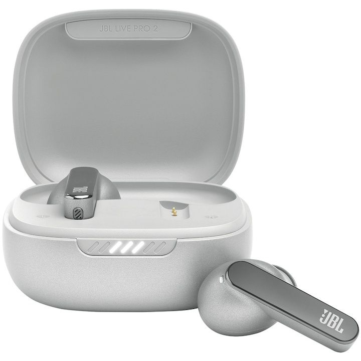Casti audio in-ear JBL Live Pro 2,True Wireless,6 Microfoane,Originale