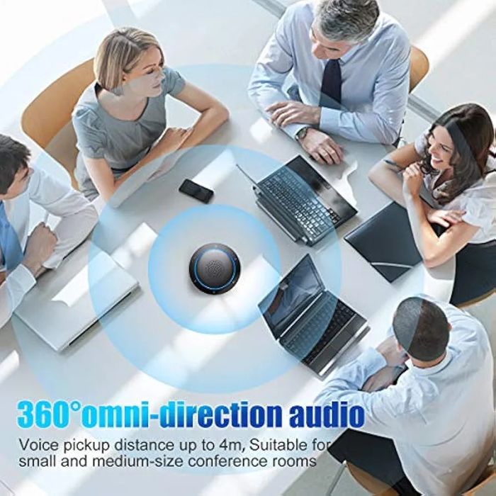 Kaysuda Bluetooth Conference Speakerphone Wireless