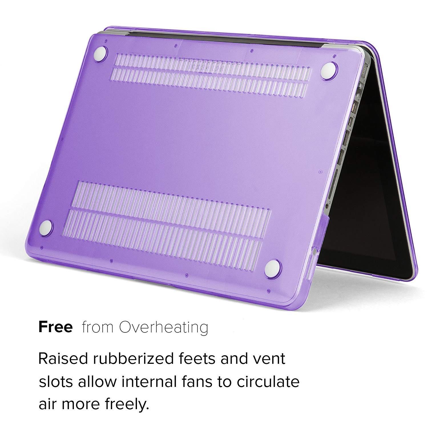 Geanta Protectie pentru Macbook Pro 15" A1286 mov violet