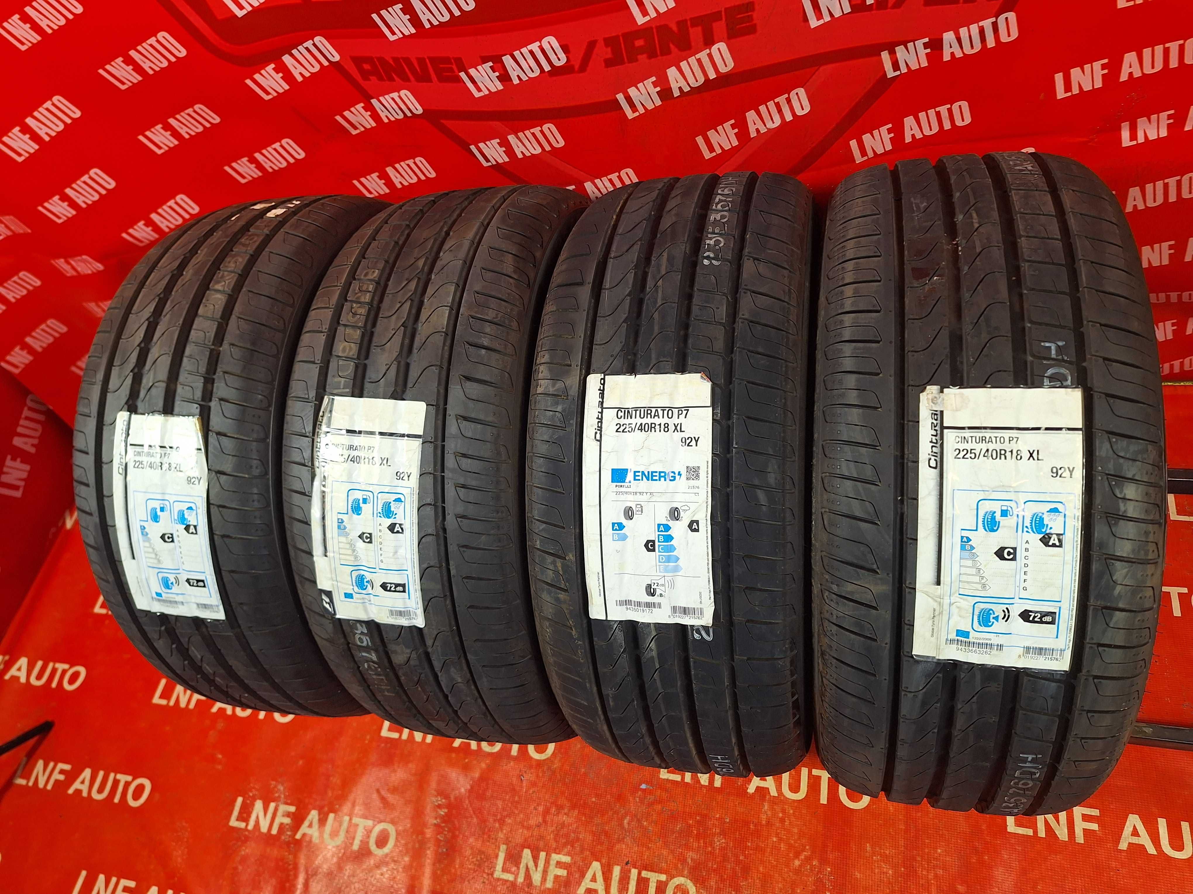 Anvelope de VARA - 225/40/18 - PIRELLI - NOI - DOT 2021 !