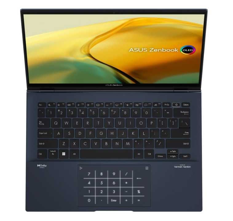 Laptop Nou Asus Zenbook 14 OLED TOUCHSCREEN I5 12th 16 GB 512 GB SSD