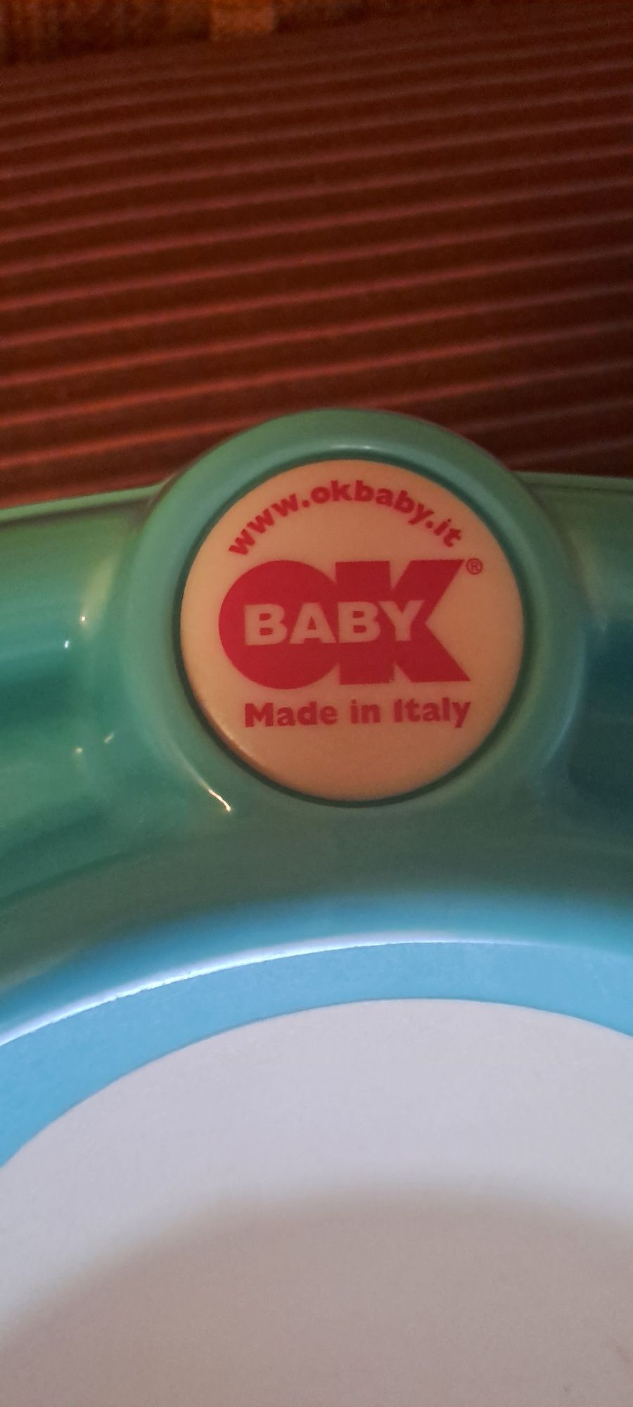 OK Baby Анатомична вана синя