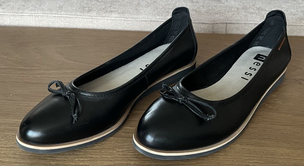 Балеринки естествена кожа