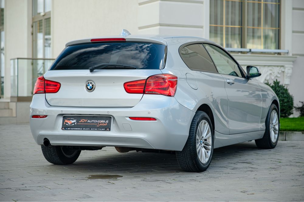 Bmw Seria 1 *Rate* 118 Diesel 2015 Euro6 *Garantie 12 Luni*