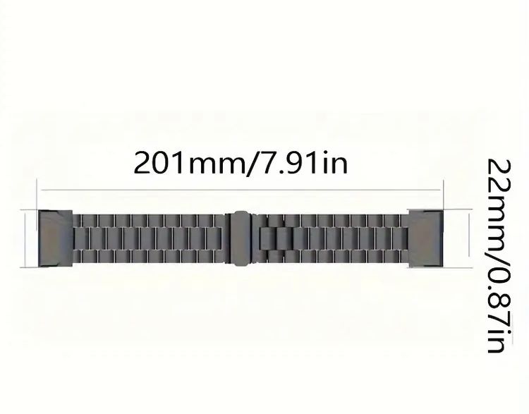 Метална верижка за часовник