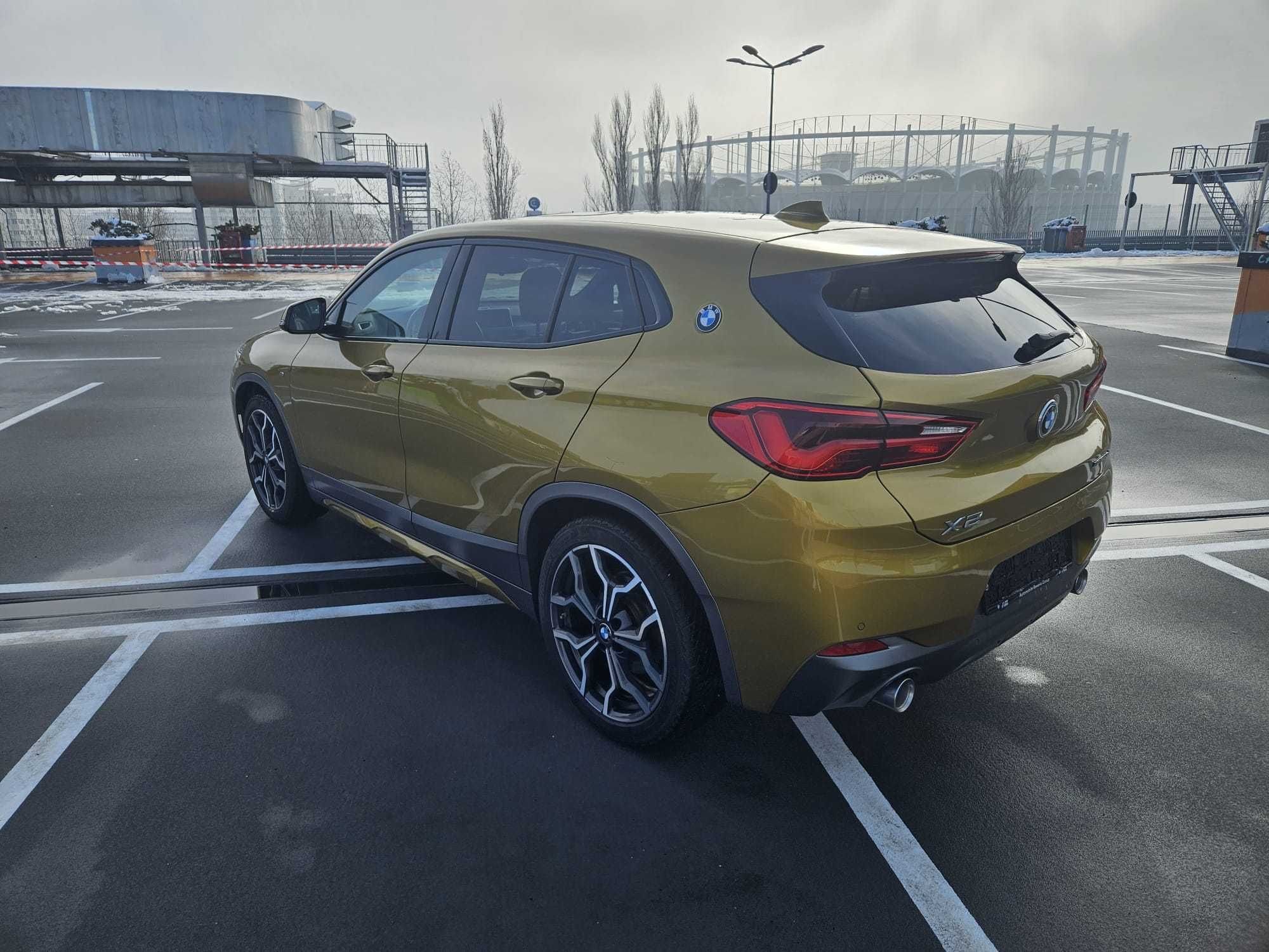 BMW X 2 Pchet M X-Drive Euro 6