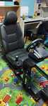 Стойка +седалка за волан и педали logitech g29, G923, fanatec, moza...