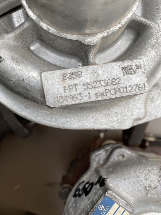 Турбо компресор за Alfa Romeo Giulietta 2.0Mjet (Turbo за Алфа Ромео)