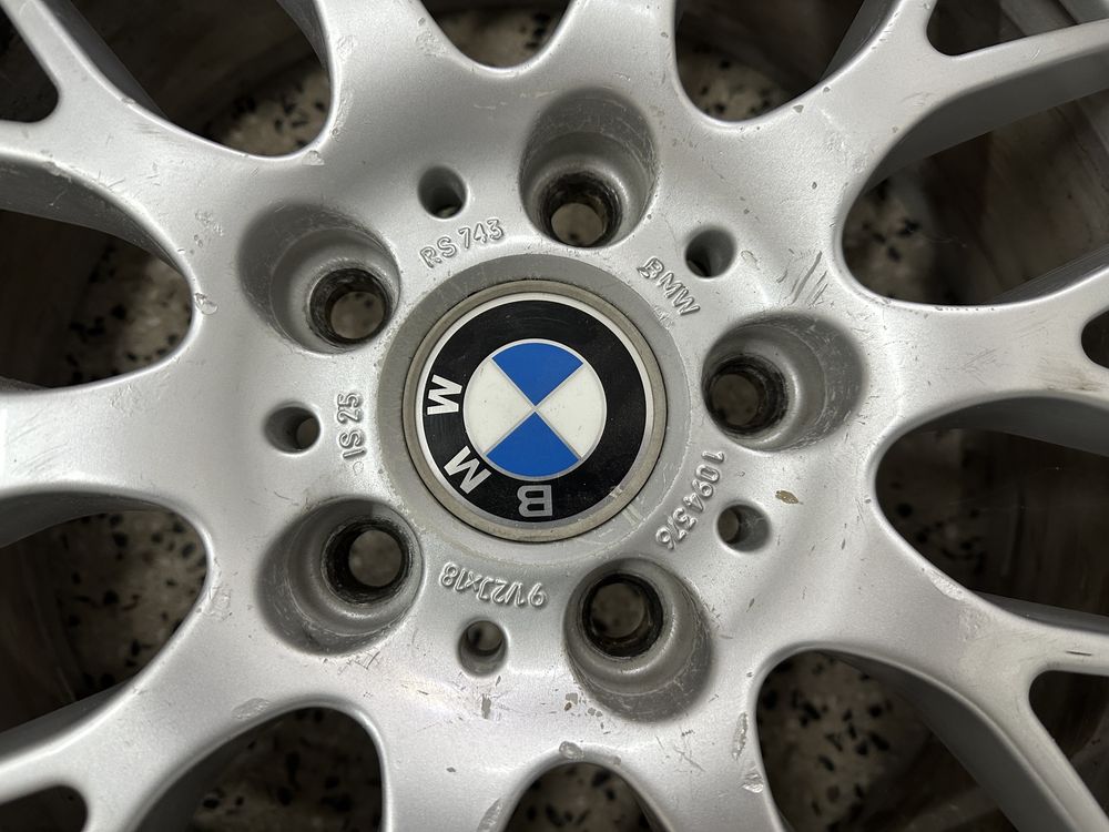 BMW BBS RS 744 745 8j 9.5j 18цола
