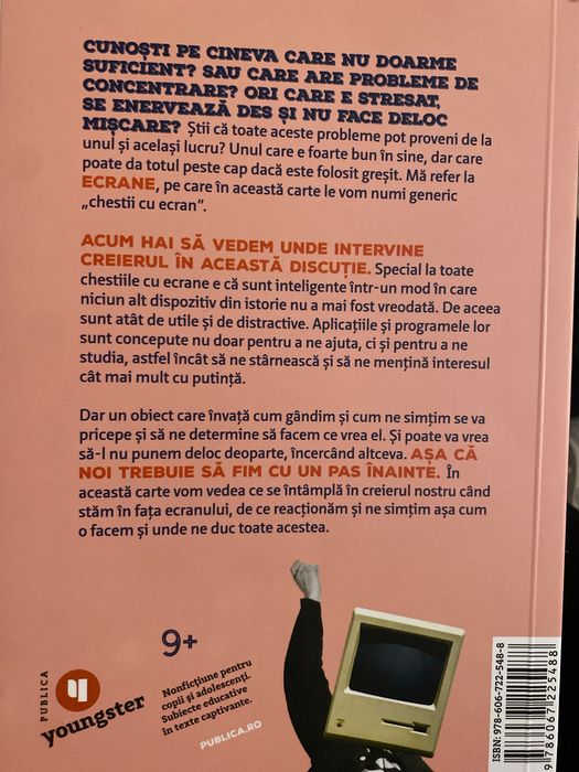 Creierul Ecranului; Anders Hansen