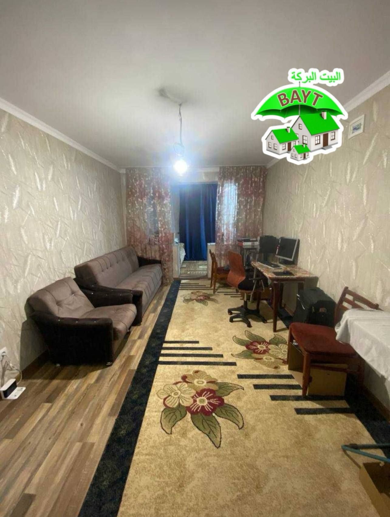 #РАЗДЕЛКА, 50м², Балкон 2×6, Чиланзар Г9А, 2\4\4, Продаётся Квартира