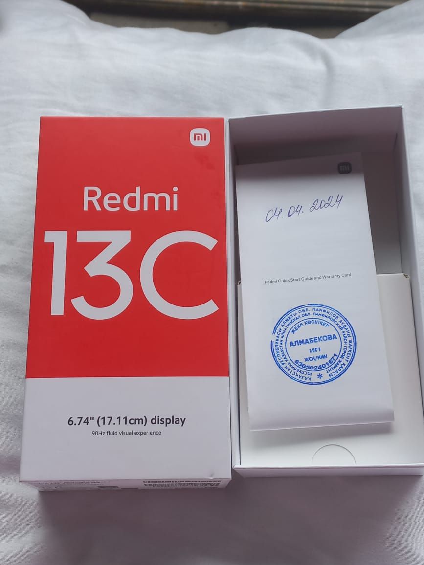 Redmi 13C 8-256GB ROM