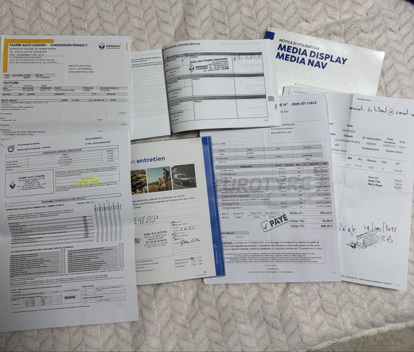 Dacia Sandero STEPWAY 2022/ 1.0 TCE + GPL 100cp/ RAR Efectuat/ 10.590€