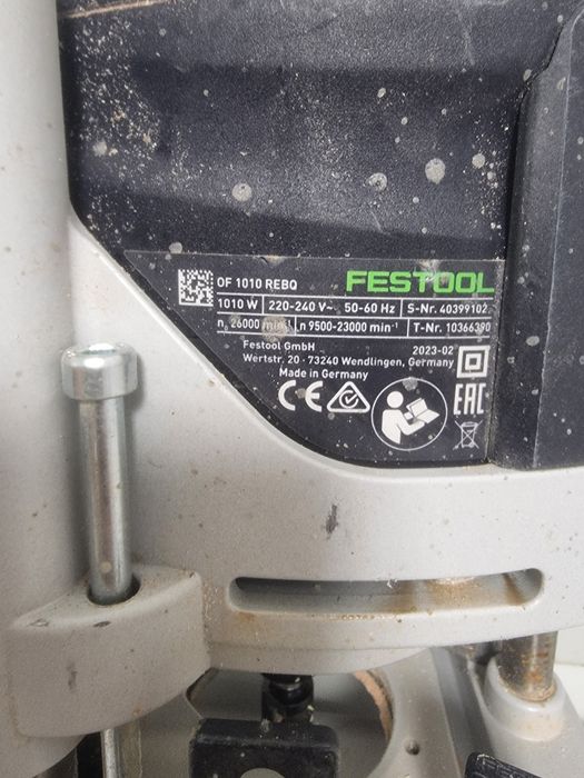 Obarfreza festool  of 1010 rebq