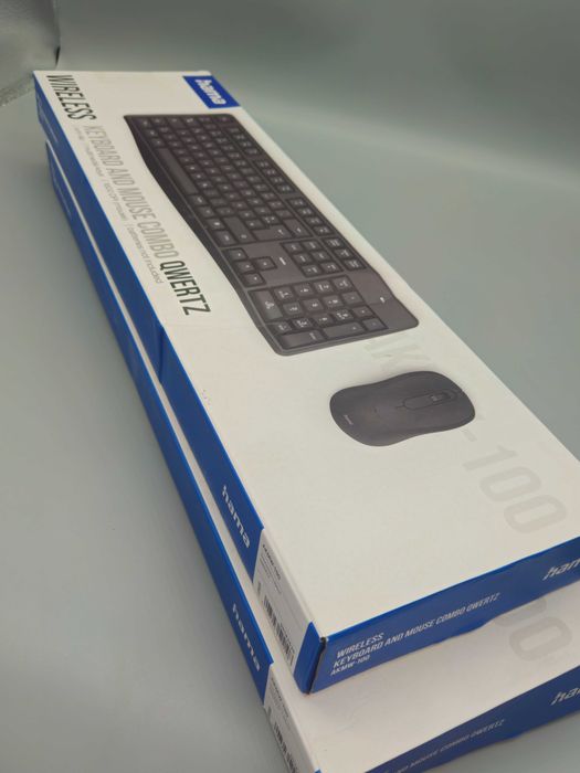 Безжичен комплект Hama AKMW-100 – клавиатура + мишка!ТОП Цена!